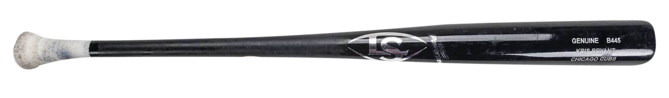 2018 Kris Bryant Chicago Cubs Game Used Louisville Slugger B445 Model Bat (PSA/DNA GU 9)